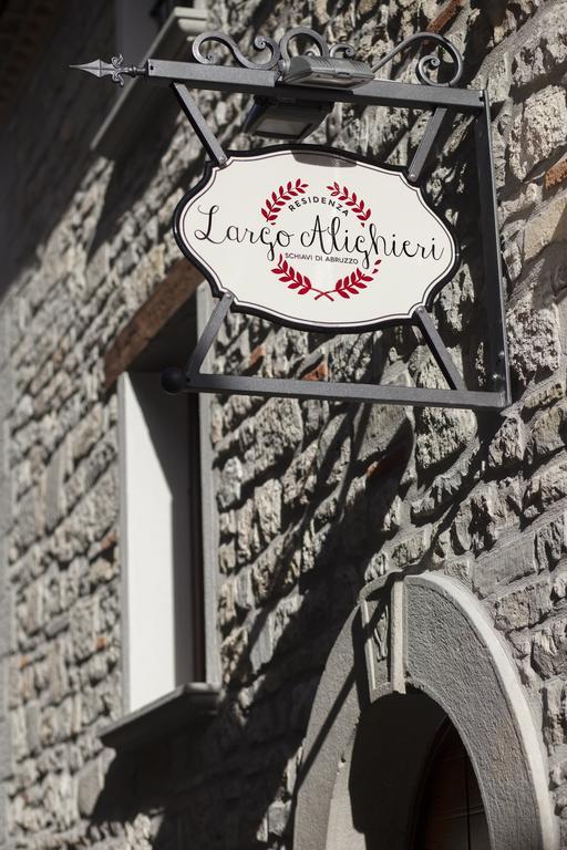 B&B Largo Alighieri Schiavi di Abruzzo Экстерьер фото
